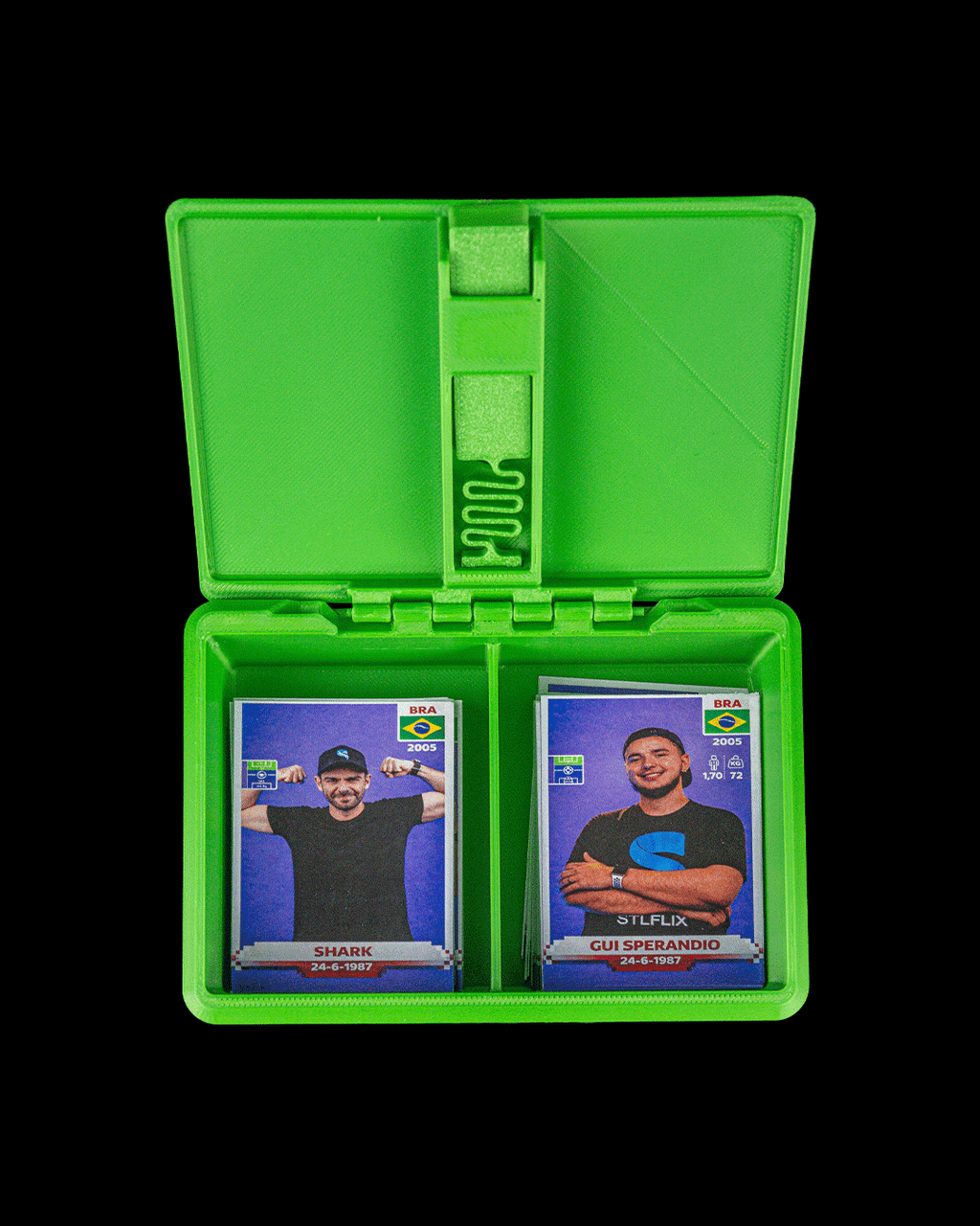 Collector’s Pitch - Sticker Box