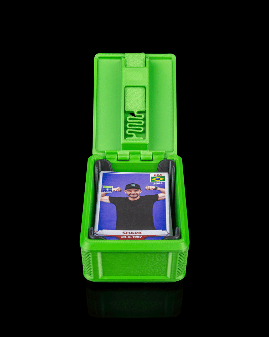 Collector’s Pitch - Sticker Box