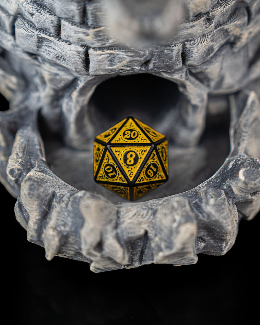 Dragon's Fortress Can Holder & Dice Tower