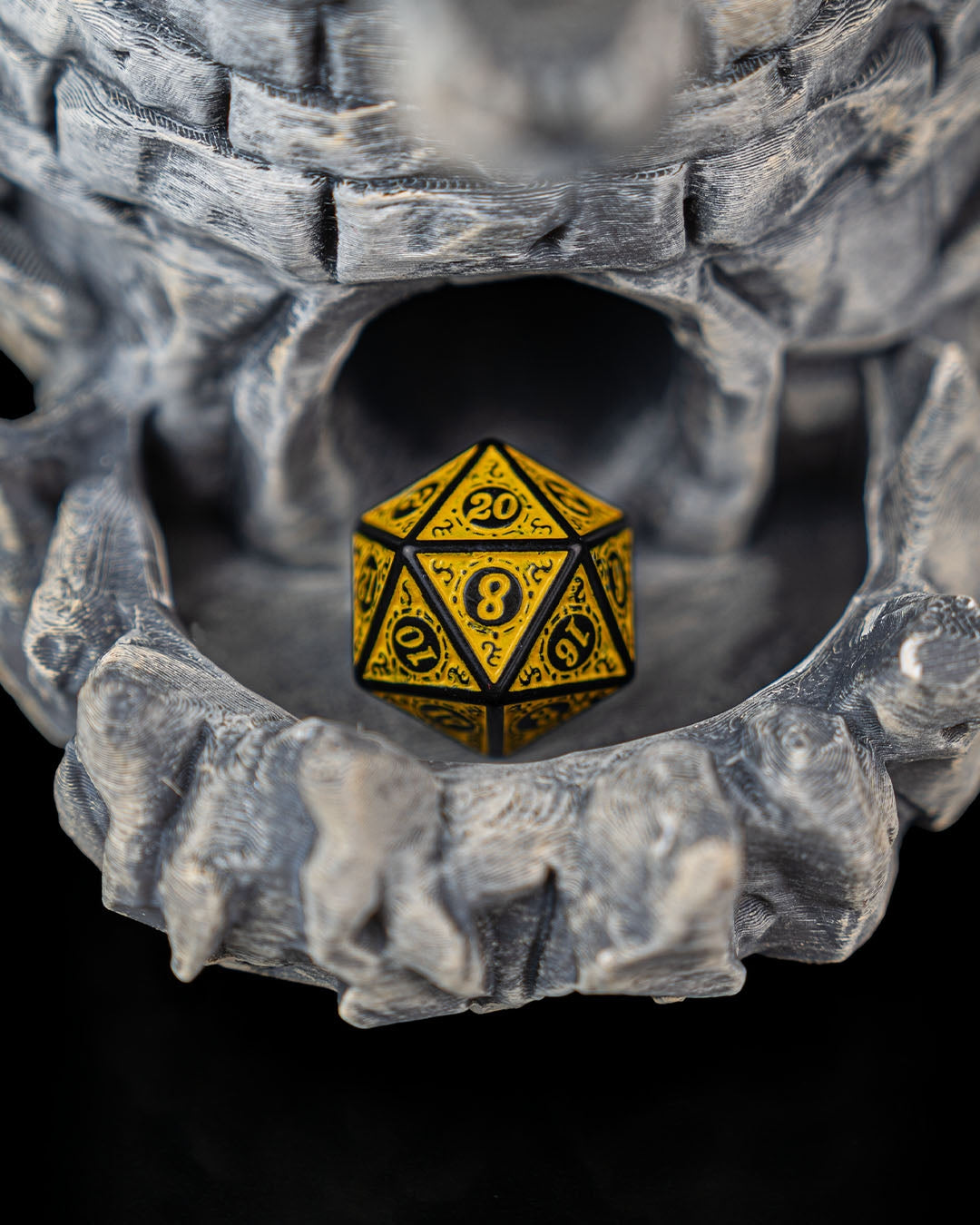 Dragon's Fortress Can Holder & Dice Tower