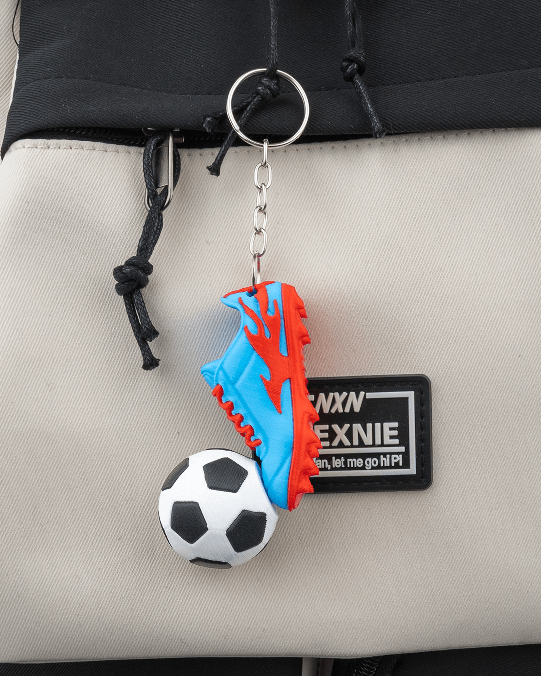 First Touch - Fidget Keychain