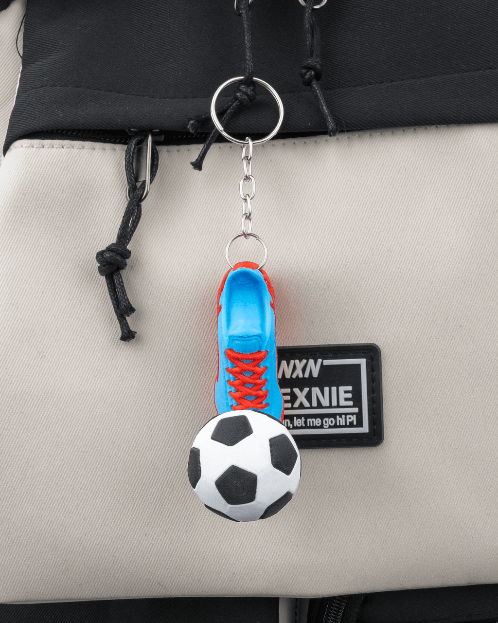 First Touch - Fidget Keychain