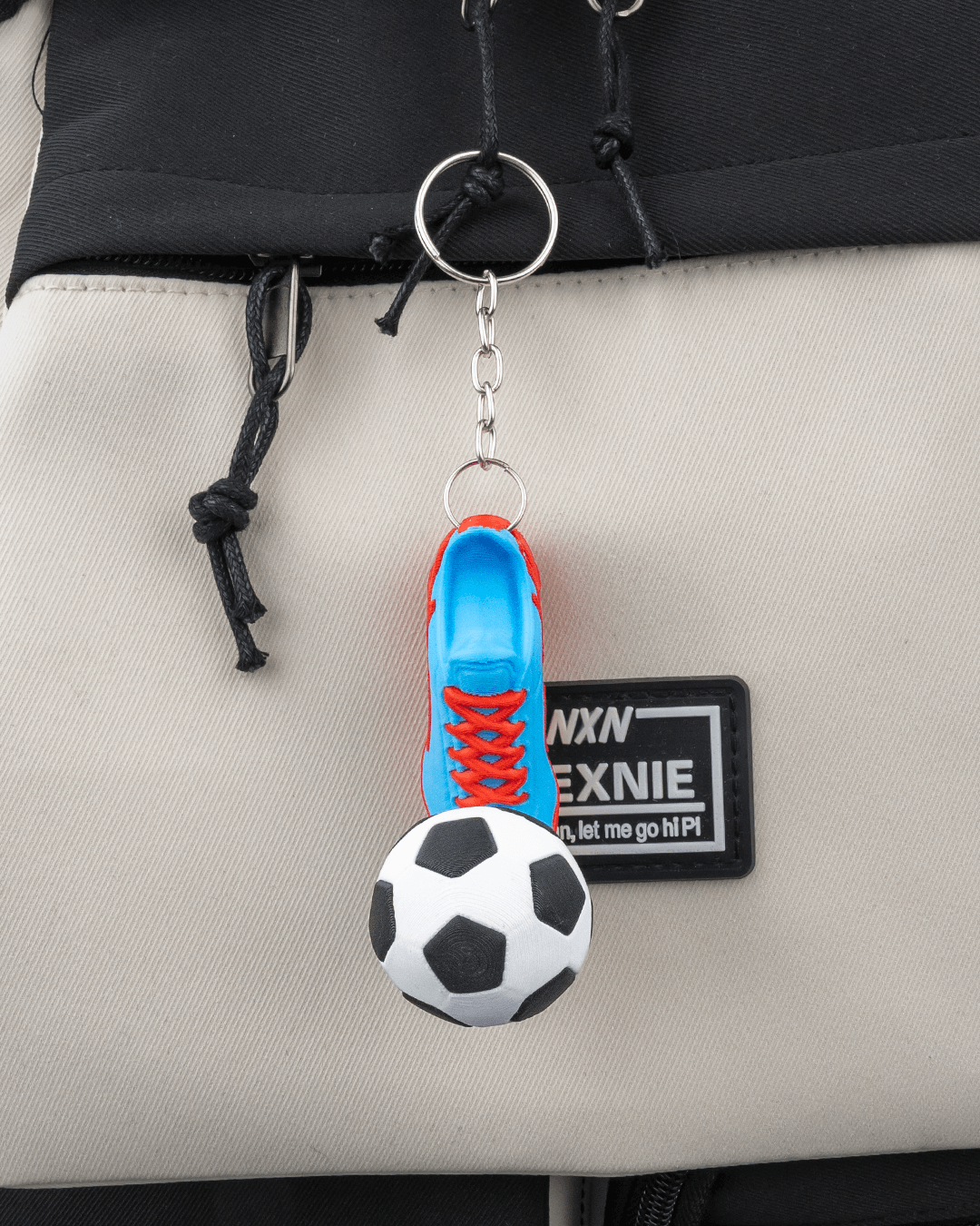First Touch - Fidget Keychain