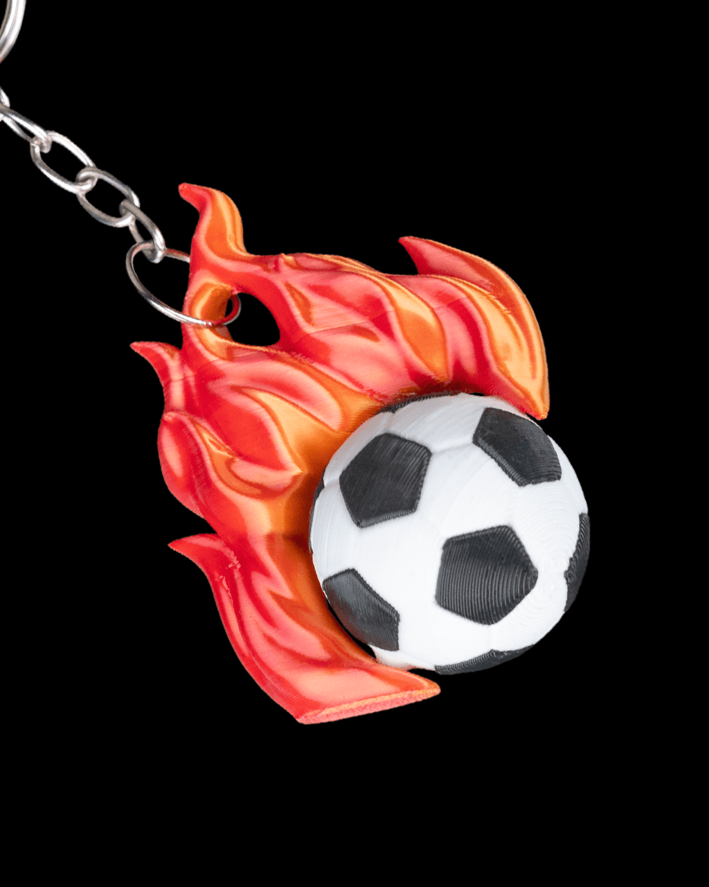 Hot Shot - Fidget Keychain