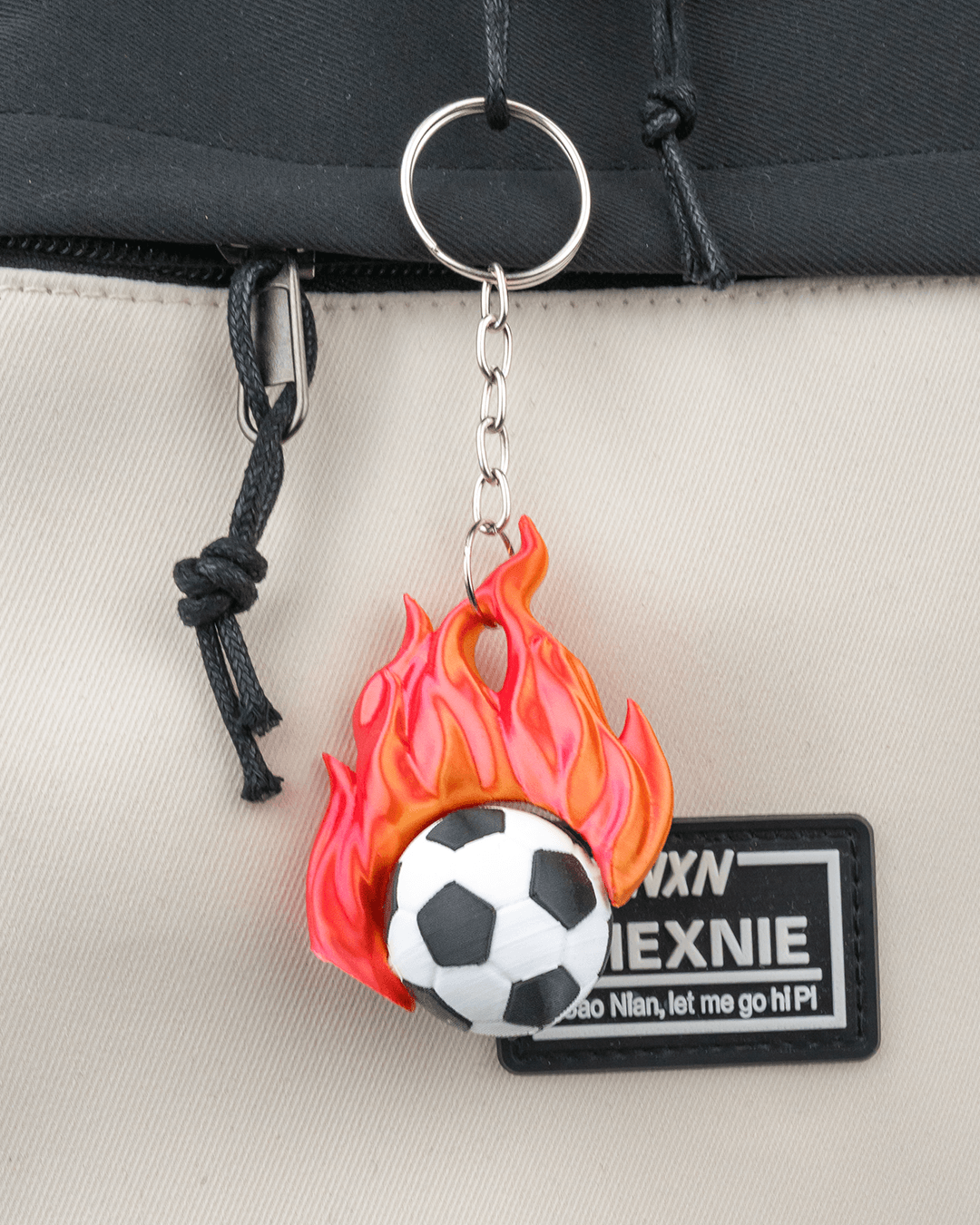 Hot Shot - Fidget Keychain