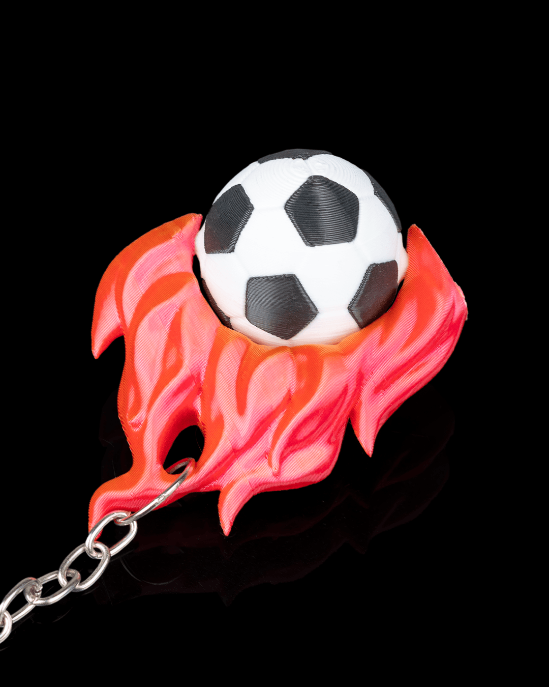 Hot Shot - Fidget Keychain