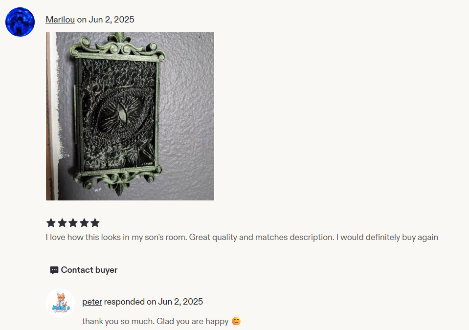 Dragon Eye Light Switch Cover: Fantasy Home Decor