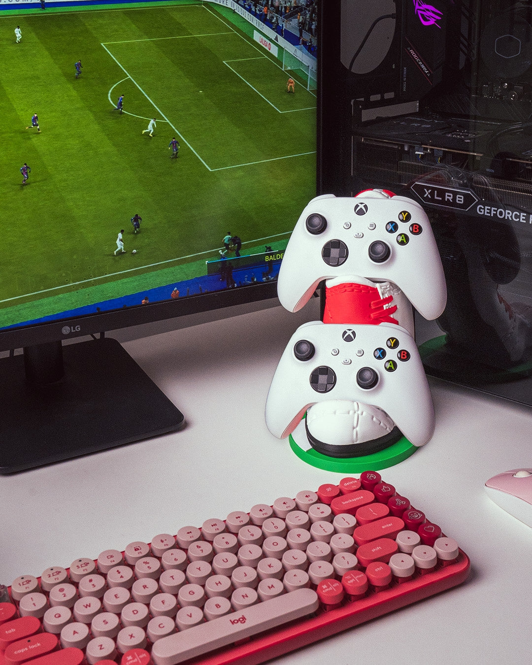 Soccer Shoes Controller Holder