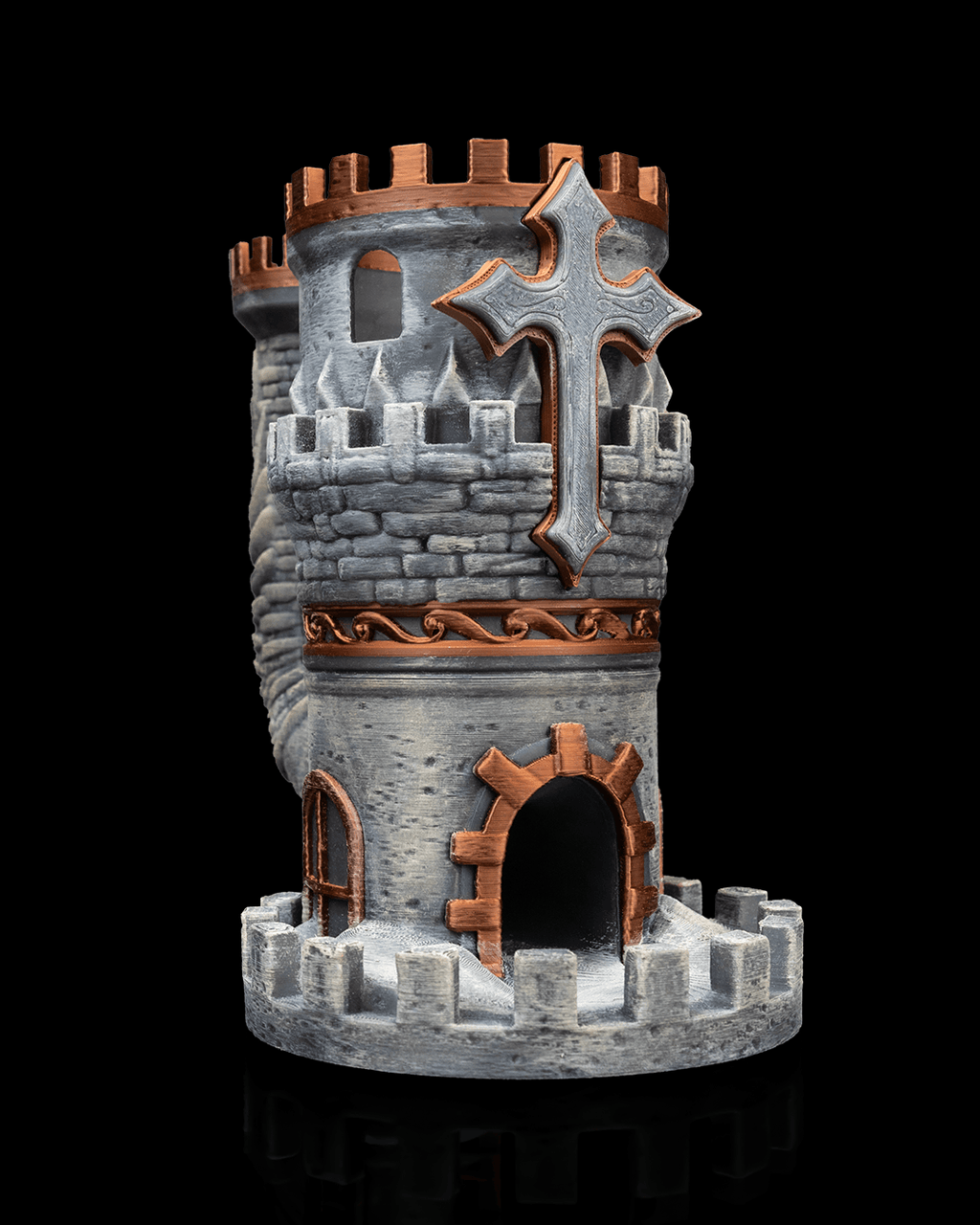 Tower of the Valiant Can Holder & Dice Tower