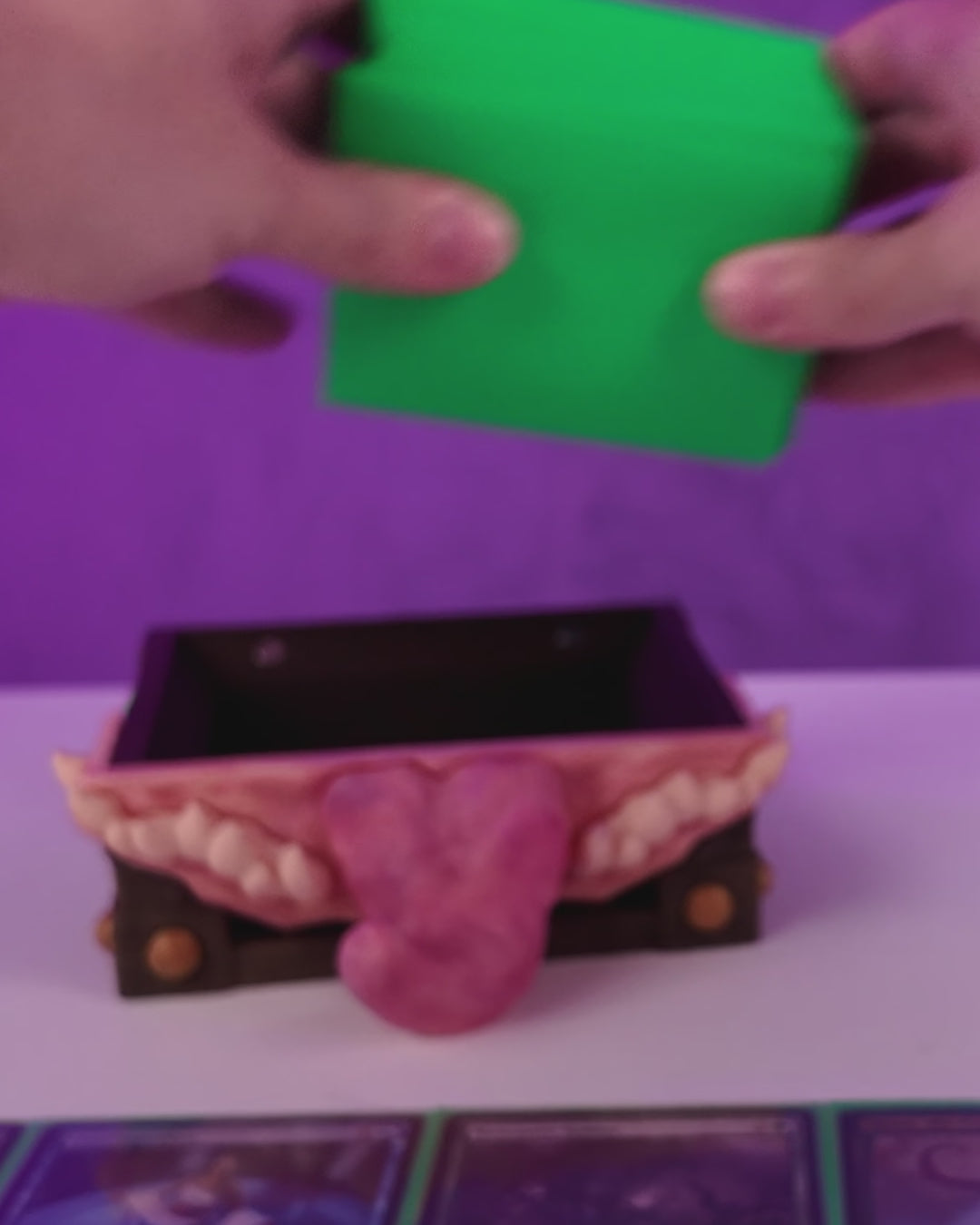 Greedy Chest - Deck Box