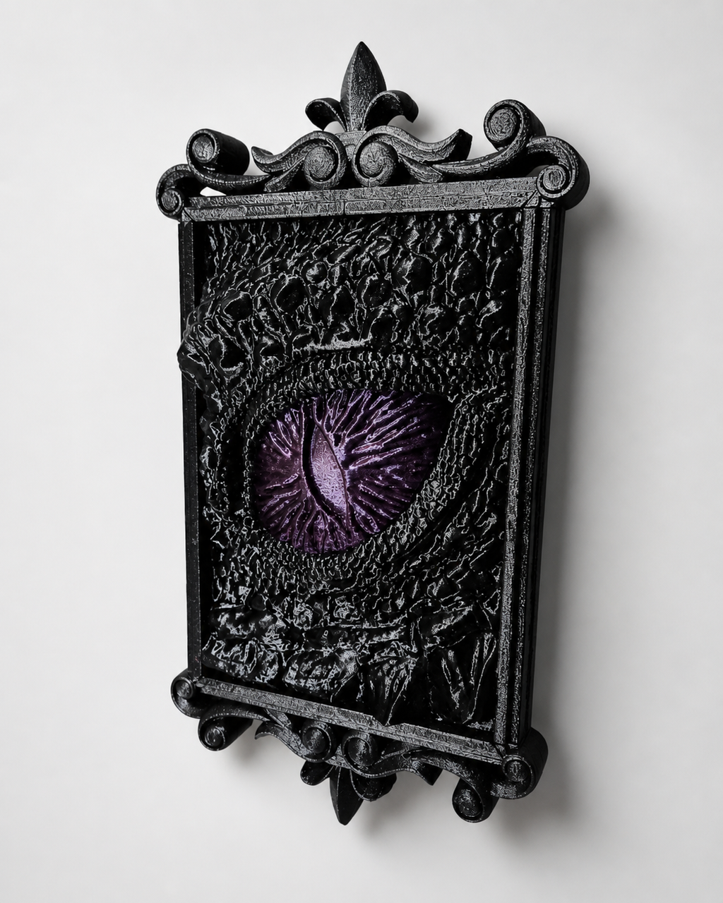 Dragon Eye Light Switch Cover: Fantasy Home Decor