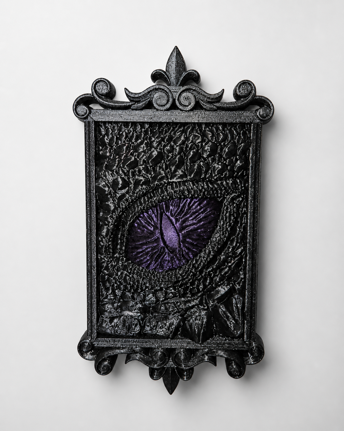 Dragon Eye Light Switch Cover: Fantasy Home Decor