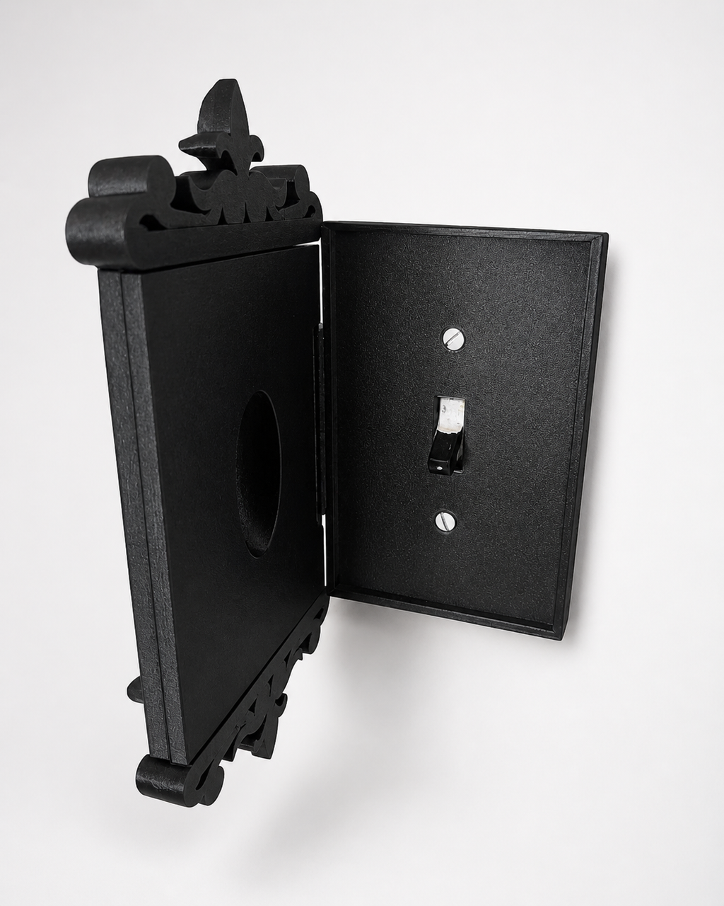 Dragon Eye Light Switch Cover: Fantasy Home Decor