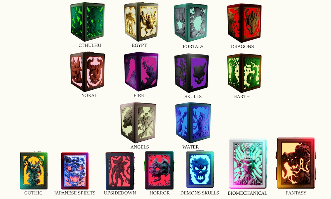 Design Your Own Custom Deck Box